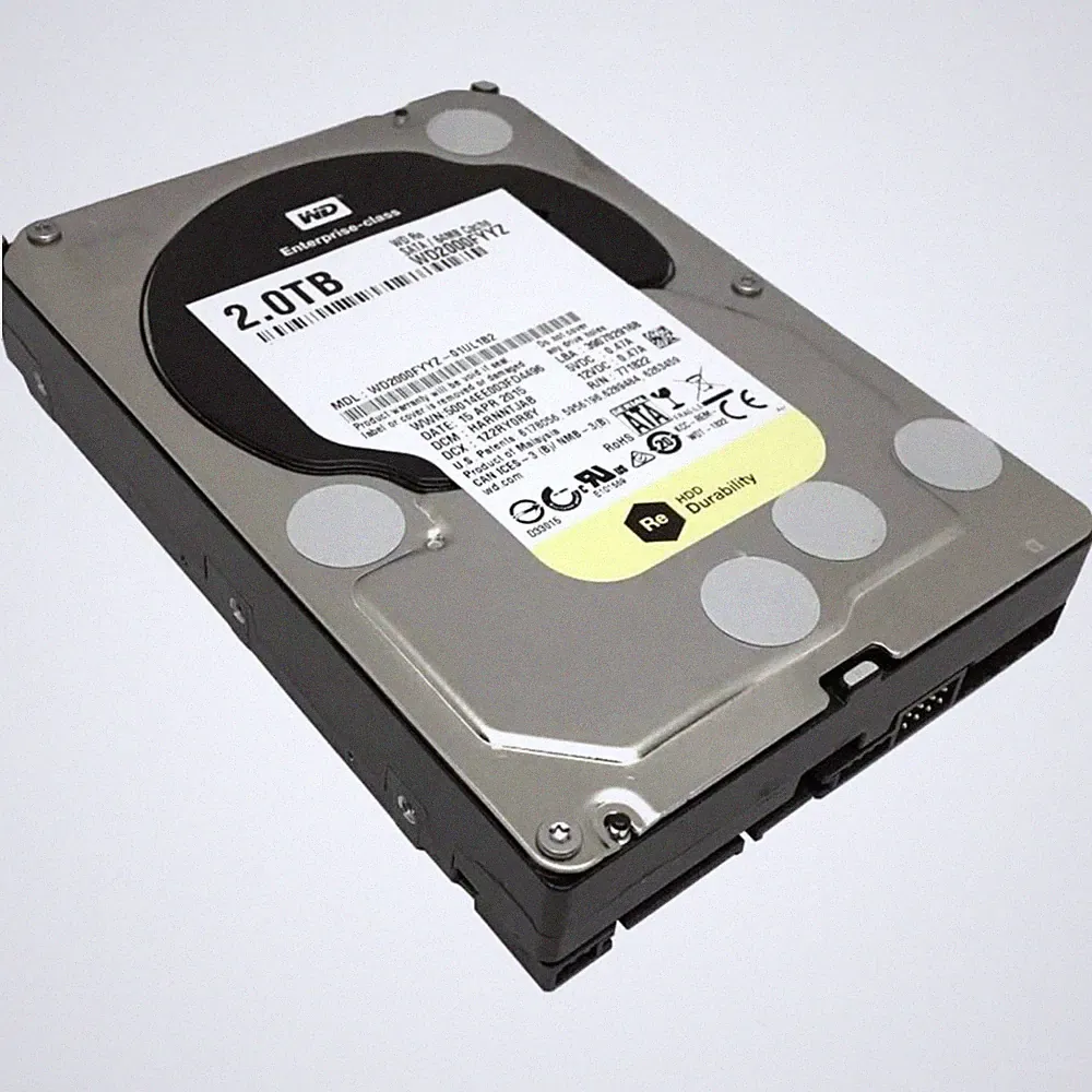 Enterprise Internal Hard Drive 2TB 7200RPM SATA 6.0Gb/s