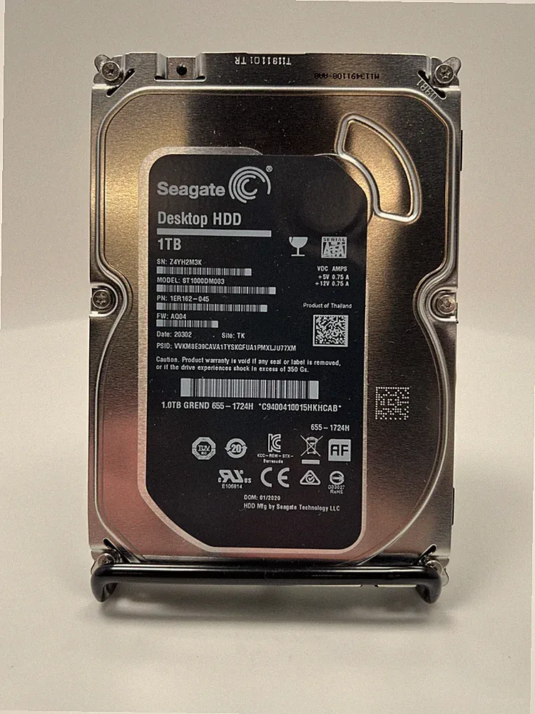 Seagate BarraCuda 3.5" HDD –Up To 3TB • SATA III • 7200RPM – Desktop & iMac Comp