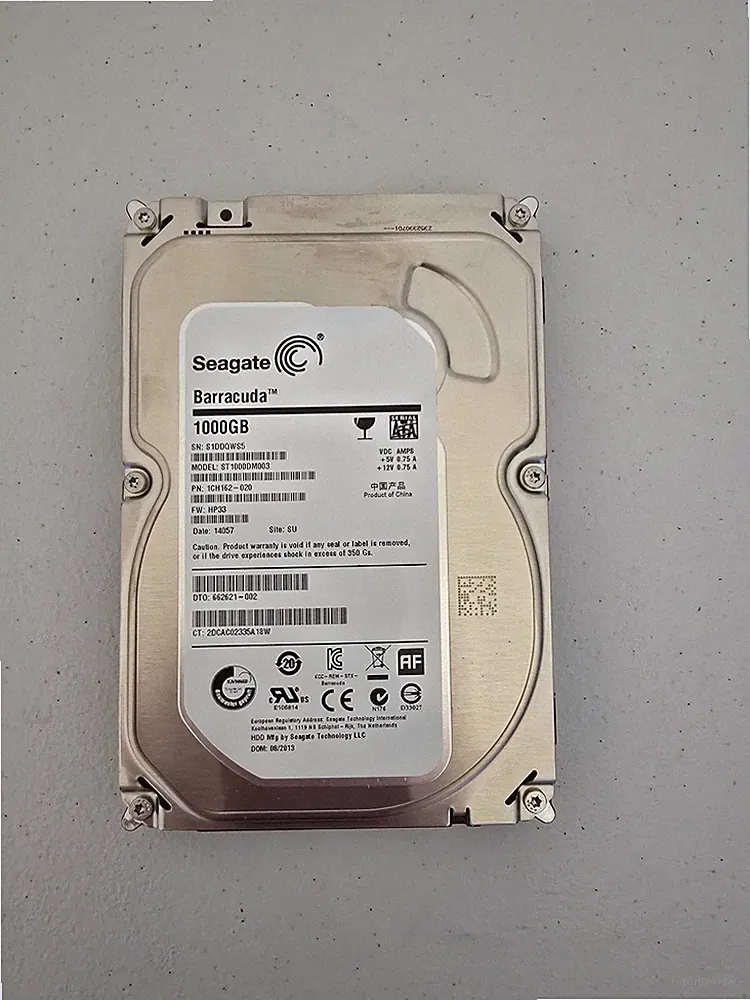 Seagate Barracuda ST1000DM003 Desktop Hard Drive - 1 TB