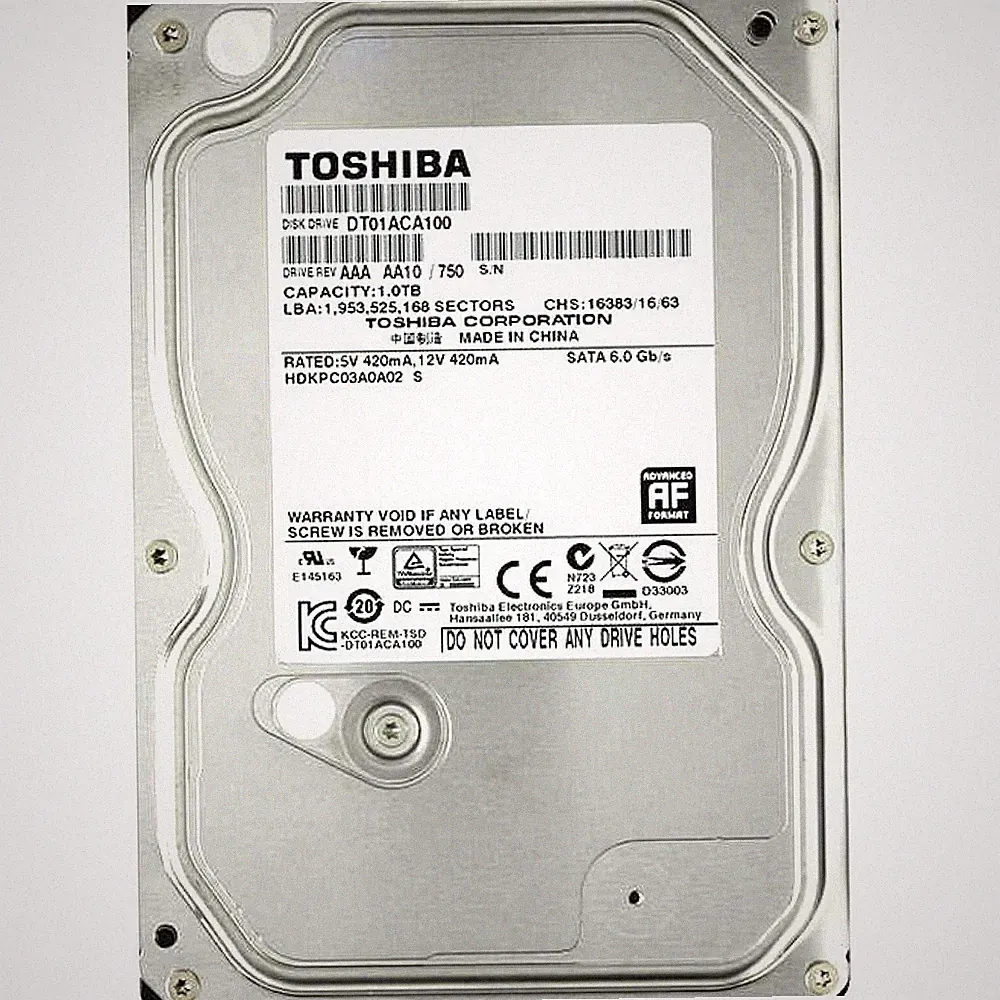 1 TB internal hard drive for desktop