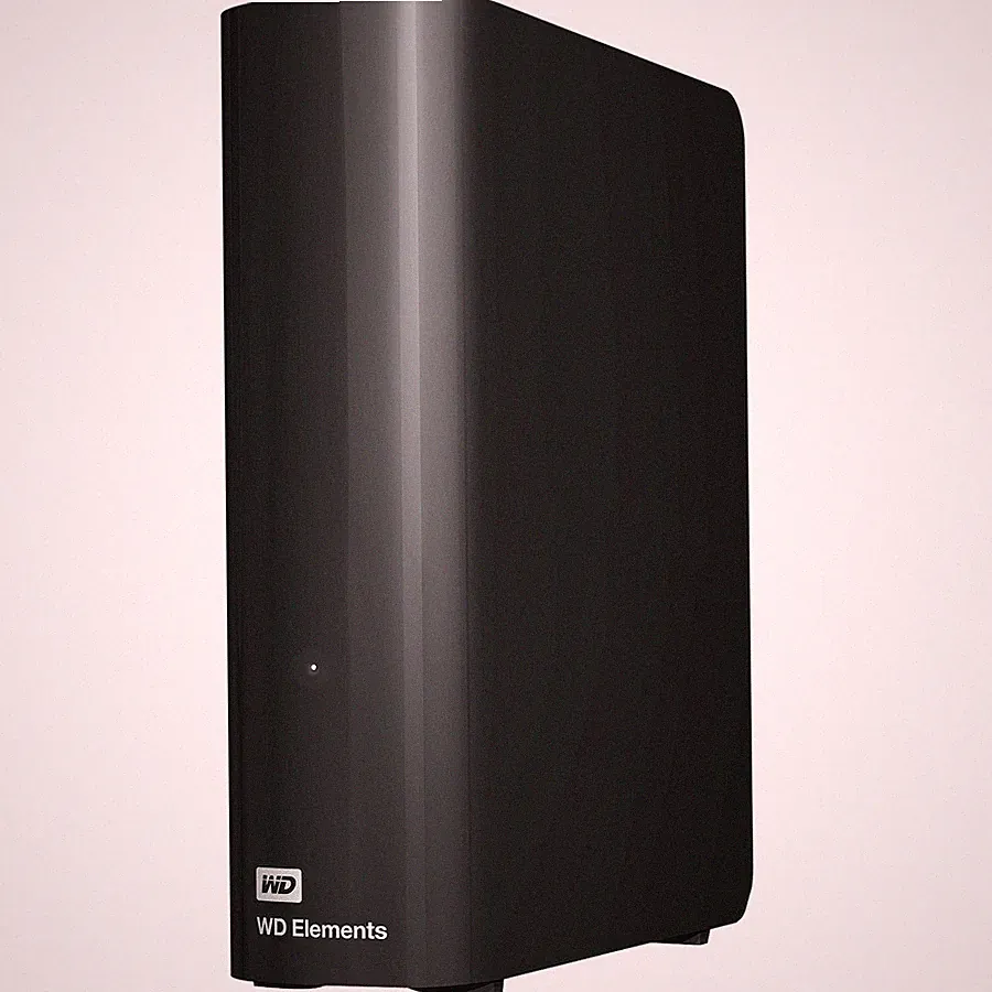 WD 16 TB easystore USB 3.2 Gen 1 desktop hard drive