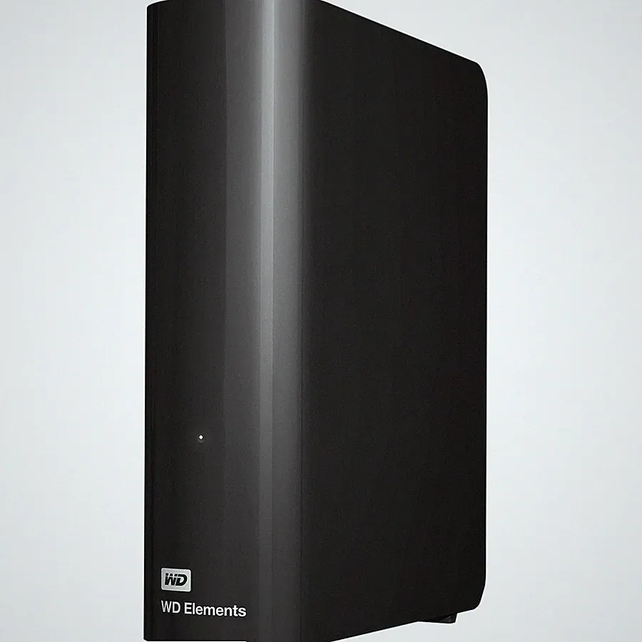 WD 18 TB easystore USB 3.2 Gen 1 desktop hard drive