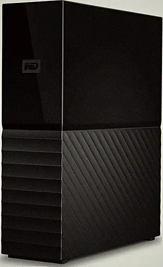 WD My Book 18TB External HDD USB 3.0 External Hard Drive HDD WDBBGB0180HBK