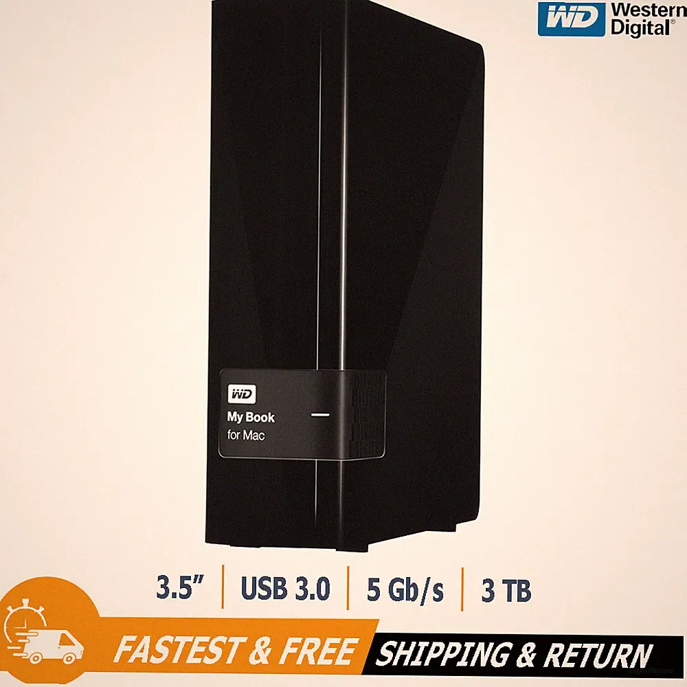 WD desktop external hard drive