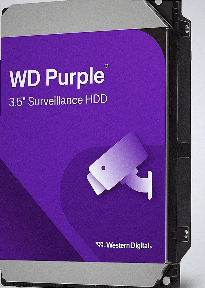 Western Digital 2TB WD Purple Surveillance Internal Hard Drive HDD WD22PURZ